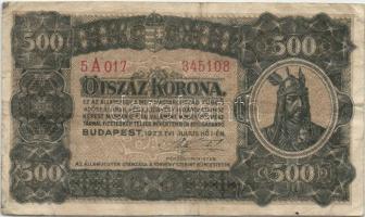 1923. 500K T:II-/III