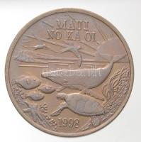 Valley sziget 1998. 1$/1M zseton T:2 Valley Isle 1998. 1 Dollar / 1 Maui jeton C:XF