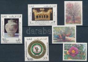 1988-1989 2 sets + 1 stamp, 1988-1989 2 klf sor + 1 önálló érték