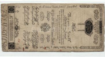 Ausztria 1800. Wiener Stadt Banko Zettel 2G T:II-/III