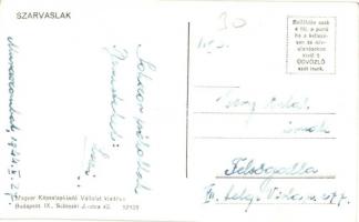 Szarvaslak, Rogasócz, Rogasovci; Rosenberger József, Geder Alajos, Sbull Antal üzletei, vendéglő, ét...