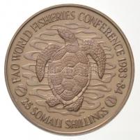 Szomália 1984. 25Sh Cu-Ni "FAO - Halászat Világkonferencia" T:1-,2
Somalia 1984. 25 Shill...