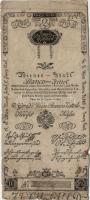 Ausztria 1800. Wiener Stadt Banko Zettel 2G T:II-/III