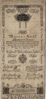 Ausztria 1800. Wiener Stadt Banko Zettel 2G T:II-/III