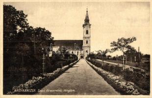 Nagykanizsa, Szent Ferencrendi templom