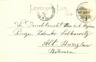 Szombathely, Lovassági laktanya, katonák. Özv. Fekete Istvánné kiadása