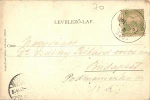 Révfülöp, Jobb oldal, szőlőtelep. Schwarcz József kiadása (EK)