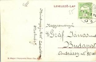 Balatonkeresztúr, Mátis Sámuel vendéglője, étterem és húscsarnok, vasútállomás