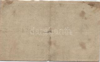 1918. 25K "1144" kisalakú sorozat- és sorszámozással T:III/IV R!