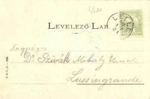 Balaton vidéke, Juhnyáj, pásztor. D. K. F. E. 899. (EK)