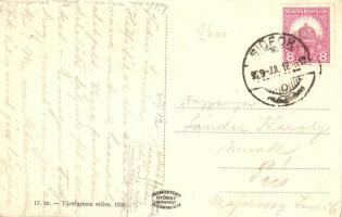 Siófok, Fogas szálloda és vendéglő, étterem kerthelyisége (EK)