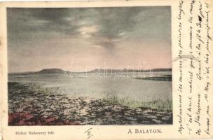 Balaton, Kilátás Badacsony felé. D. K. F. E. 949. (EK)