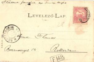 Balaton, Kilátás Badacsony felé. D. K. F. E. 949. (EK)