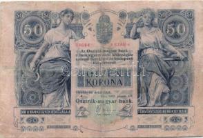 1902. 50K T:restaurált