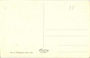 Balatoni élet, Halászat, halászok hálóval, gőzhajó a távolban