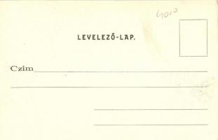 Balatoni élet, Halászat a Balatonon V. A halászat befejezése, halászok hálóval, gőzhajó. Ellinger Ed...