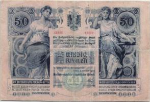 1902. 50K T:restaurált