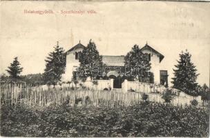 Balatongyörök, Szentkirályi villa (EK)