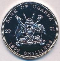 Uganda 2001. 1000Sh Cu-Ni "Oroszlán" multicolor T:PP
Uganda 2001. 1000 Shillings Cu-Ni &q...