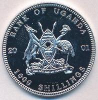 Uganda 2001. 1000Sh Cu-Ni "Vízibivaly" multicolor T:PP fo.
Uganda 2001. 1000 Shillings Cu...