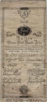 Ausztria 1800. Wiener Stadt Banko Zettel 5G T:II/II-