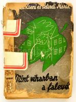 Várnai Zseni aláírása megviselt állapotú könyvében