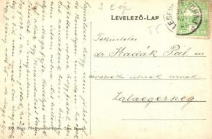 Lesenceistvánd, Bárdió nyaraló, villa (EK)