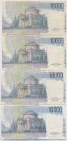 Olaszország 1984-1990. 7db-os vegyes bankjegy tétel T:III
Italy 1984-1990. 7pcs of various banknote...