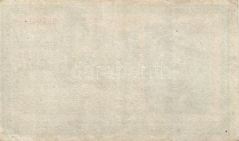 1918. 25K "hullámos", sorszám "3"-as száma egyenes felső szárral! T:II RR!!