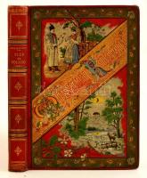 Mikszáth Kálmán: Club és folyosó. Politikai ötletek és rajzok. Mikszáth Kálmán munkái. Bp., 1893, Révai Testvérek Irodalmi Intézet Rt.,17-224 p. Második kiadás. Kiadói aranyozott, festett, illusztrált, dombornyomásos egészvászon kötés, Gottermayer-kötés, a  címlap és a 17. oldal között a lapok hiányoznak, a hátsó szennylap kijár, a borító hátoldala foltos.