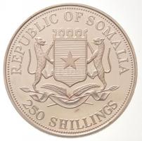 Szomália 1998. 250Sh Ag "Futó jávorantilop" T:1-(PP)
Somalia 1998. 250 Shillings Ag "...