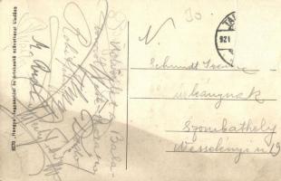 Szigliget, Várrom, libapásztorok. Hangya fogyasztási szövetkezet (Rb)