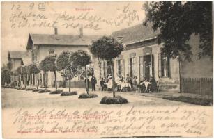 Balatonszentgyörgy, étterem. Neumark Adolf kiadása / Restauratio (EK)