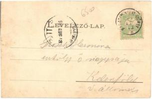 Balatonszentgyörgy, étterem. Neumark Adolf kiadása / Restauratio (EK)