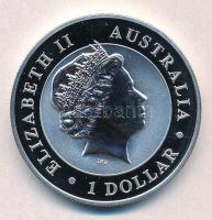 Ausztrália 2015. 1$ Ag "Ékfarkú sas" (1oz/0.999) T:PP
Australia  2015. 1 Dollar Ag "...