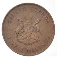 Uganda 1968. 5Sh Cu-Ni "Tehén és borja" T:2 patina
Uganda 1968. 5 Shillings Cu-Ni "C...