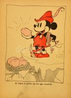 Walt Disney: Mountaineering Mickey. London-Glasgow, 1937, Collins Clear-Type Press, (Collins Sons an...