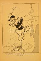 Walt Disney: Mountaineering Mickey. London-Glasgow, 1937, Collins Clear-Type Press, (Collins Sons an...