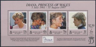 Diana hercegnő blokk, Princess Diana block