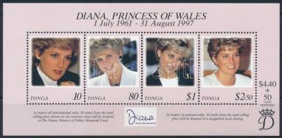 1998 Diana hercegnő blokk Mi 30
