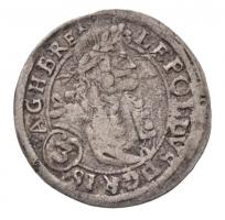 Ausztria 1693CS 3kr Ag "I. Lipót" (1,5g) T:2-
Austria 1693CS 3 Kreuzer Ag "Leopold I...
