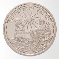 Palau 1994. 5$ Ag "Függetlenség - Neptun és sellő" multicolor T:PP
Palau 1994. 5 Dollars ...