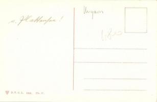 Tihany, csoportkép fotográfussal, fényképész