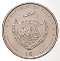 Palau 2008. 1$ Cu-Ni "Veszélyeztetett vadvilág - Sárga korallsügér" multicolor T:PP
Palau...