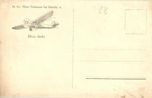 Hévíz, M. kir. Állami Térképészet légi felvételei 4. (fl)