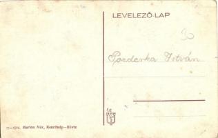 Hévíz, Ella villa. Marton Mór kiadása (EK)