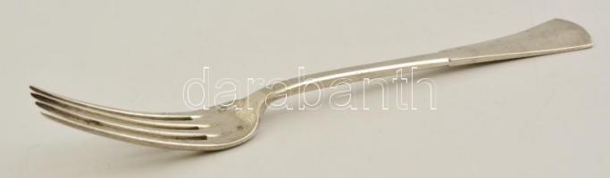 Ezüst (Ag) villa, 6 db, jelzett, h: 18 cm, mesterjeggyel (TL) nettó: 301 g