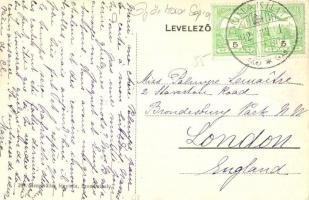 Dunakiliti, Kiliti; Batthyány kastély, utcakép, Római katolikus templom. Steegmüller fényirda kiadás...