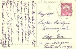 Alcsút, József nádor főhercegi kastély park. Király József kiadása (EK)