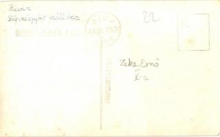 Hévíz, Pénzügyőr szálloda, üdülő. Ring photo (EK)